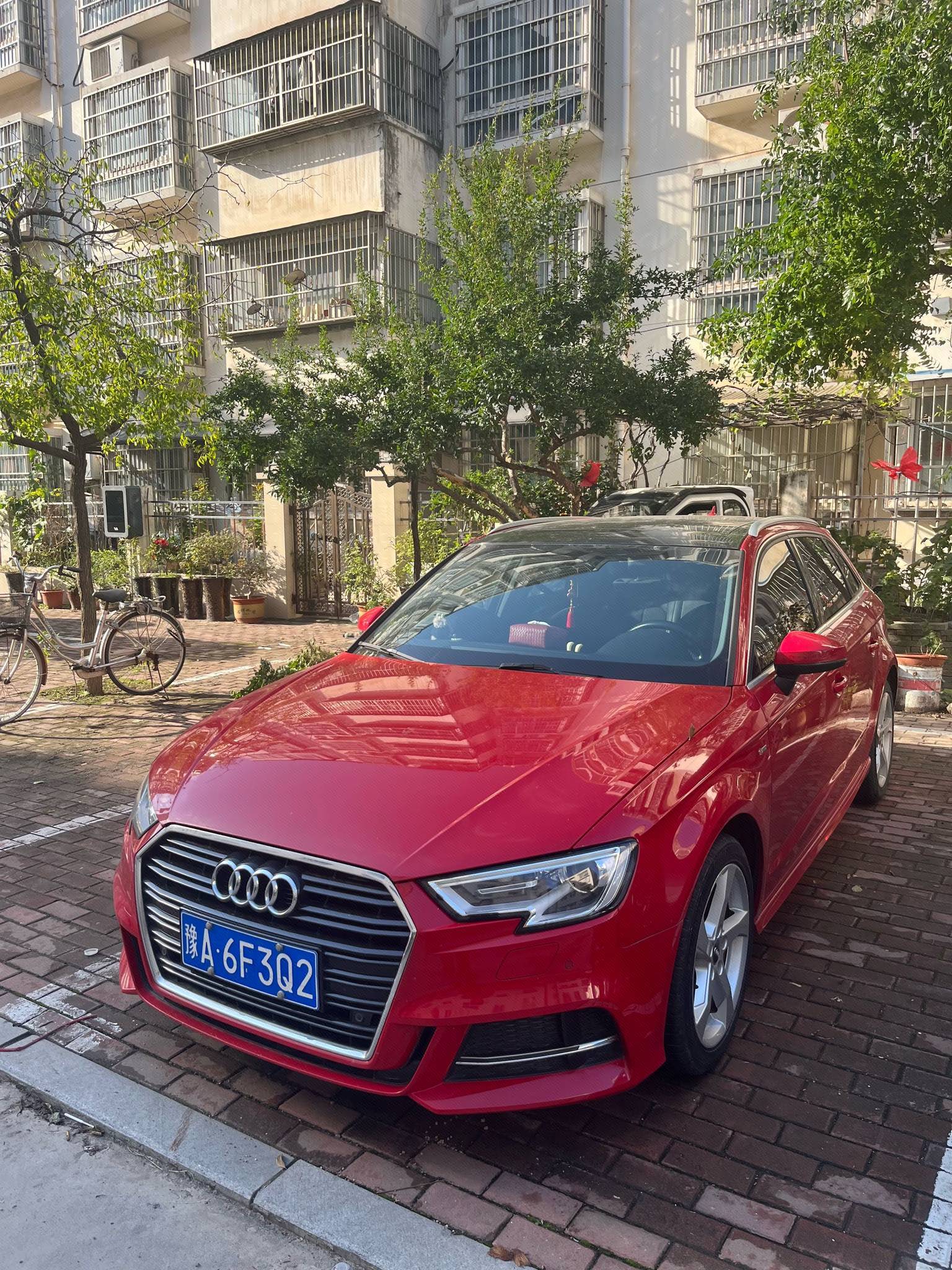 Audi A3 2019 Audi A3 2019 car image
