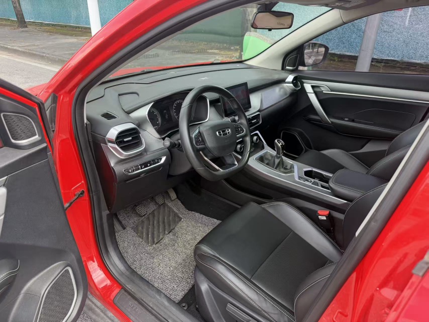 GEELY Coolray 2020 #9 GEELY Coolray 2020 car image #9