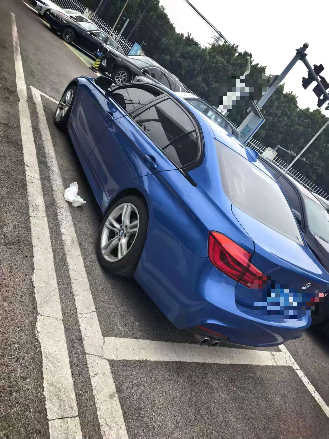 BMW 3 Series 2018 #2 BMW 3 Series 2018 изображение автомобиля #2
