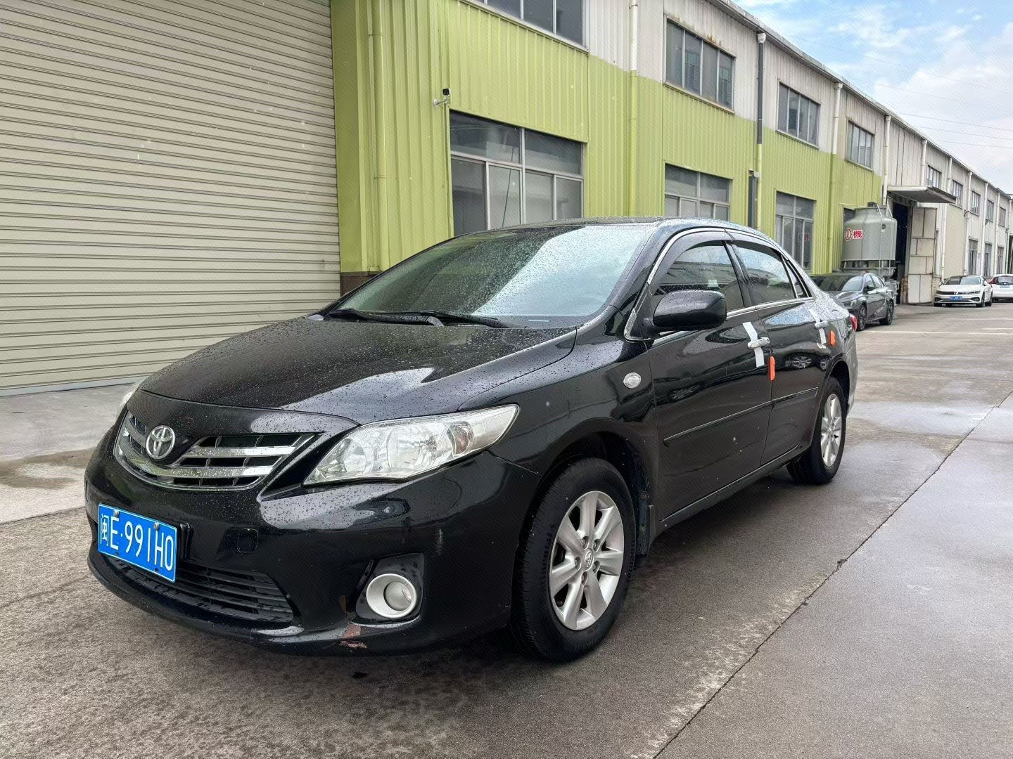 Toyota Corolla 2012 Toyota Corolla 2012 car image
