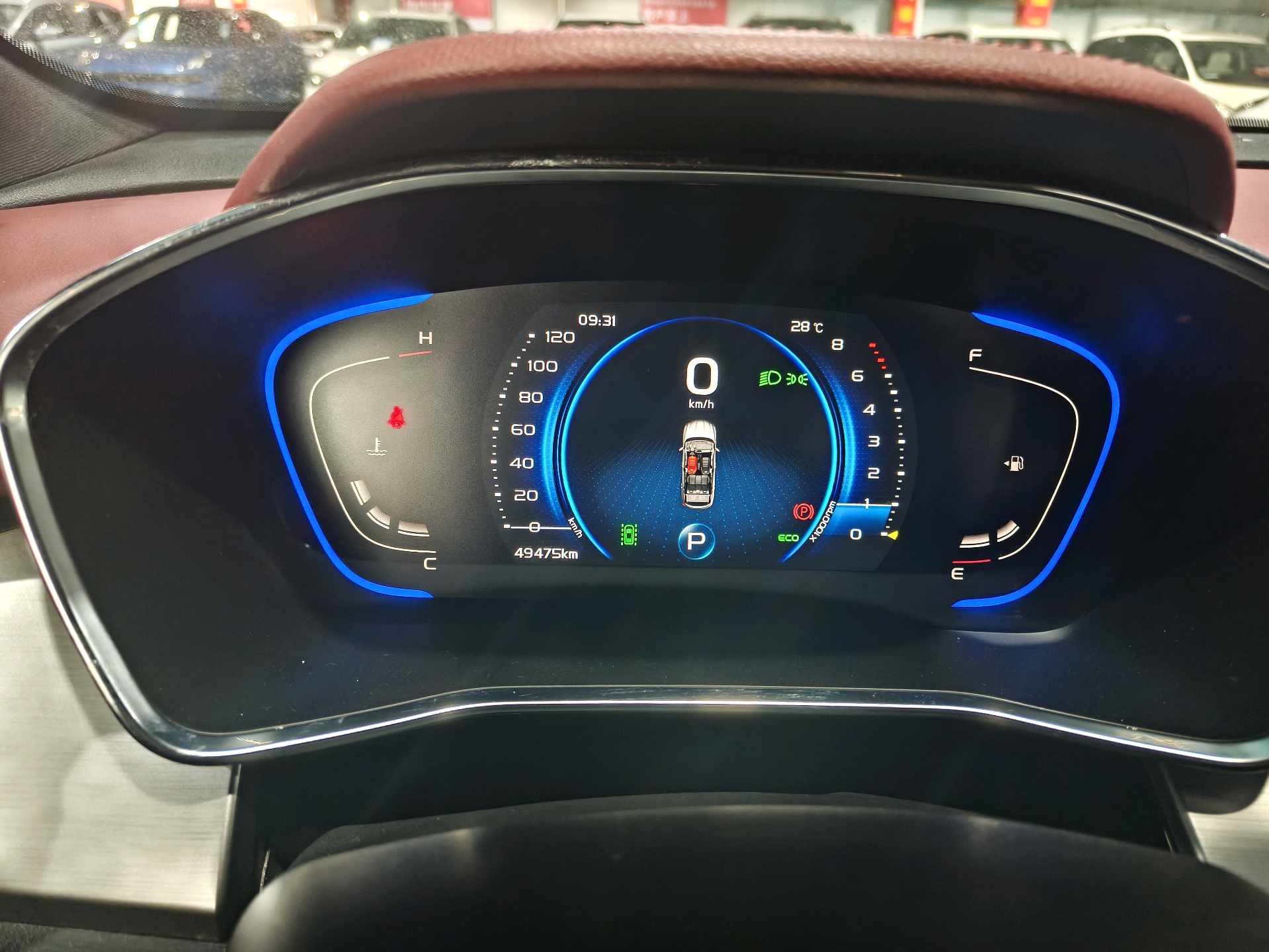 GEELY Coolray 2021 imagen de coche #5