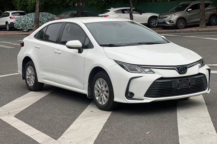Toyota Corolla 2021 car image #4