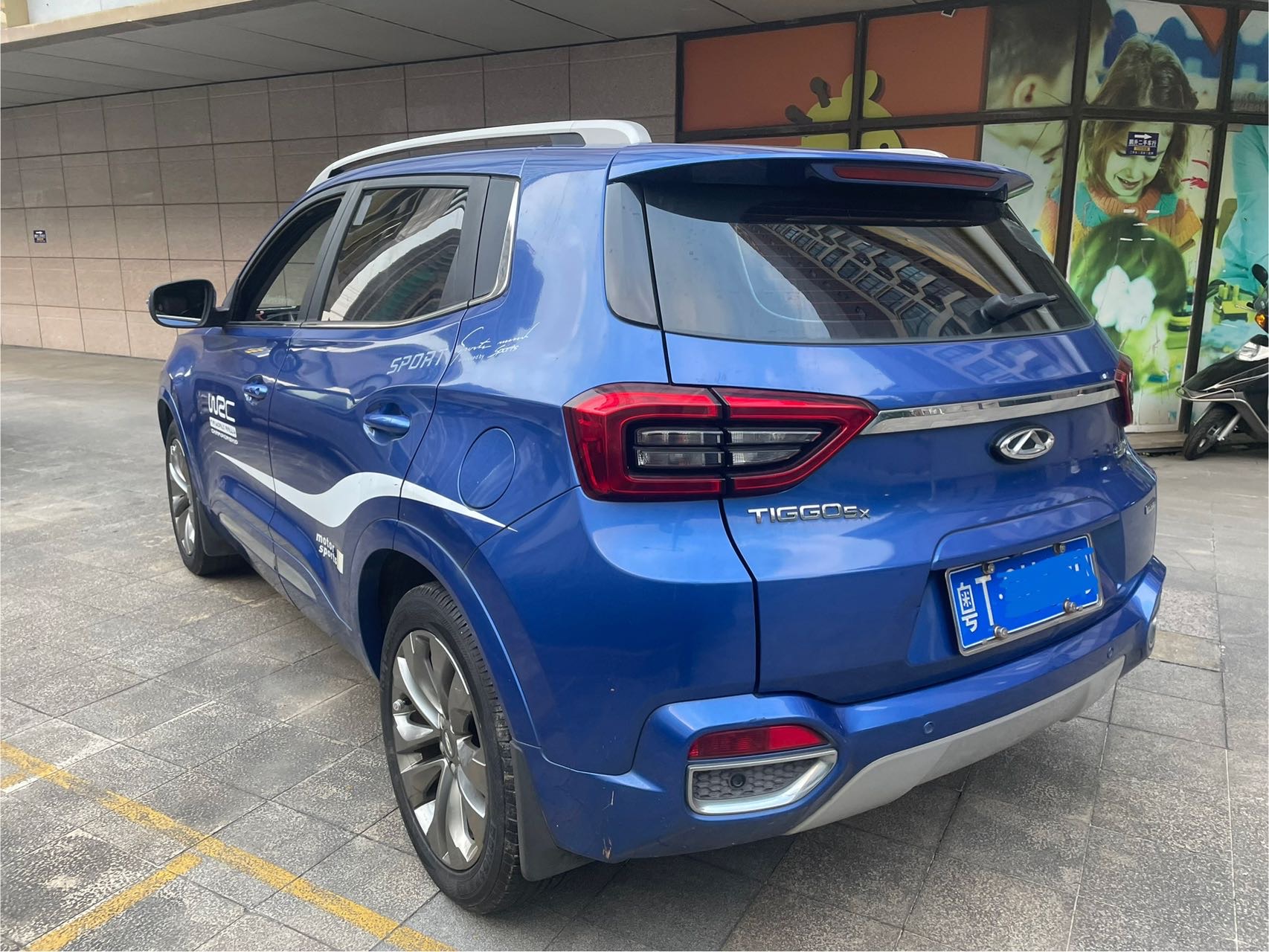 Chery Tiggo 5x 2018 #7 Chery Tiggo 5x 2018 immagine di auto #7