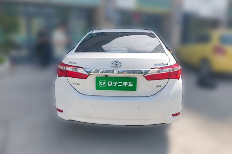 Toyota Corolla 2015 #4 Toyota Corolla 2015 car image #4