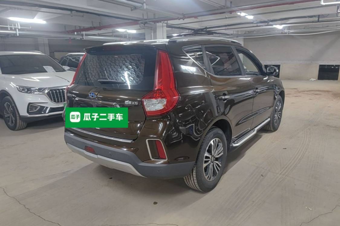 GEELY Vision X6 2017 #4 GEELY Vision X6 2017 car image #4