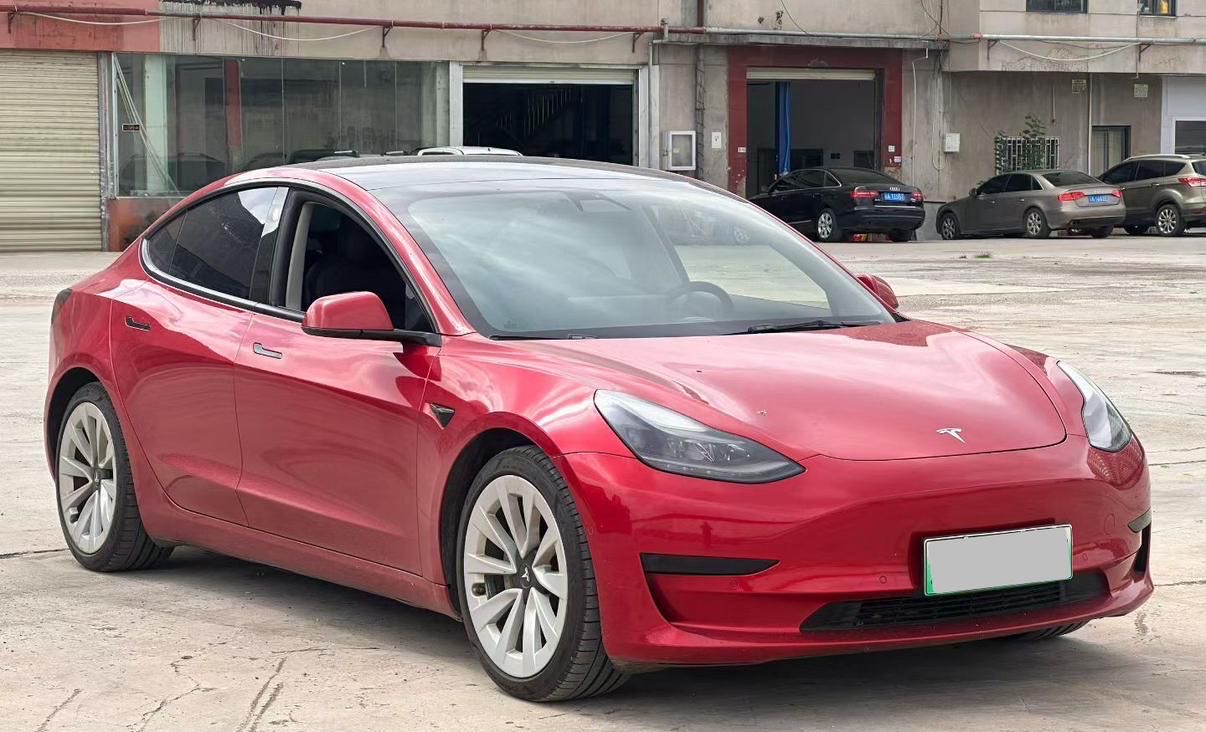Tesla Model 3 2021 изображение автомобиля #3