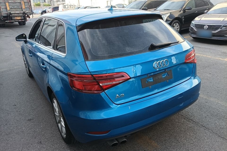 Audi A3 2018 #5 Audi A3 2018 car image #5