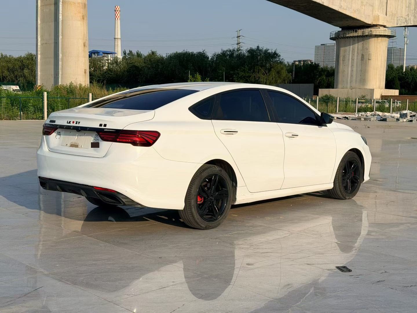 GEELY Binray 2021 car image #3