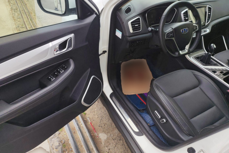 GEELY Vision X6 2019 #16 GEELY Vision X6 2019 car image #16
