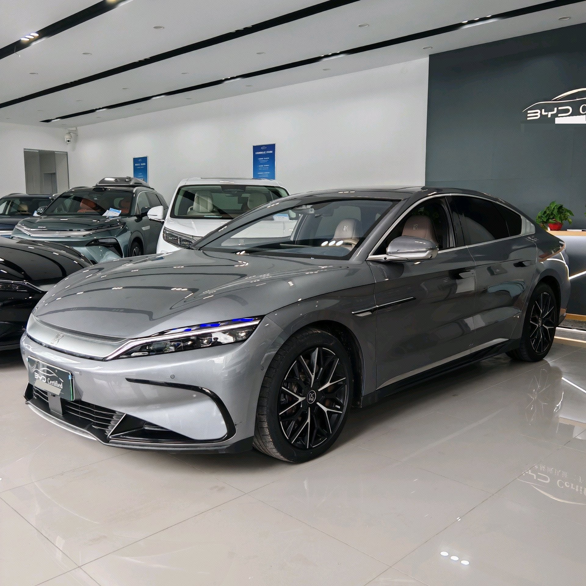 BYD Han 2024 imagem de carro 