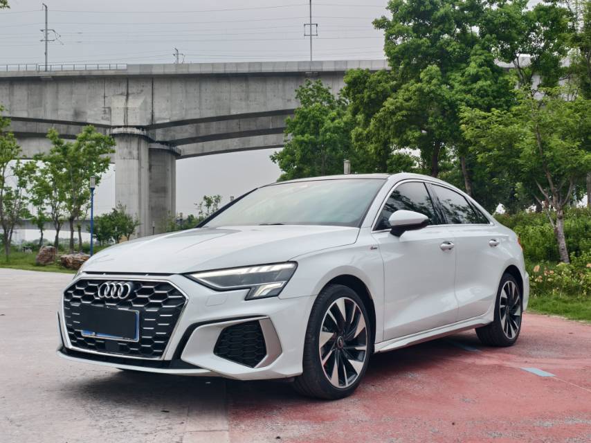 Audi A3 2024 car image 