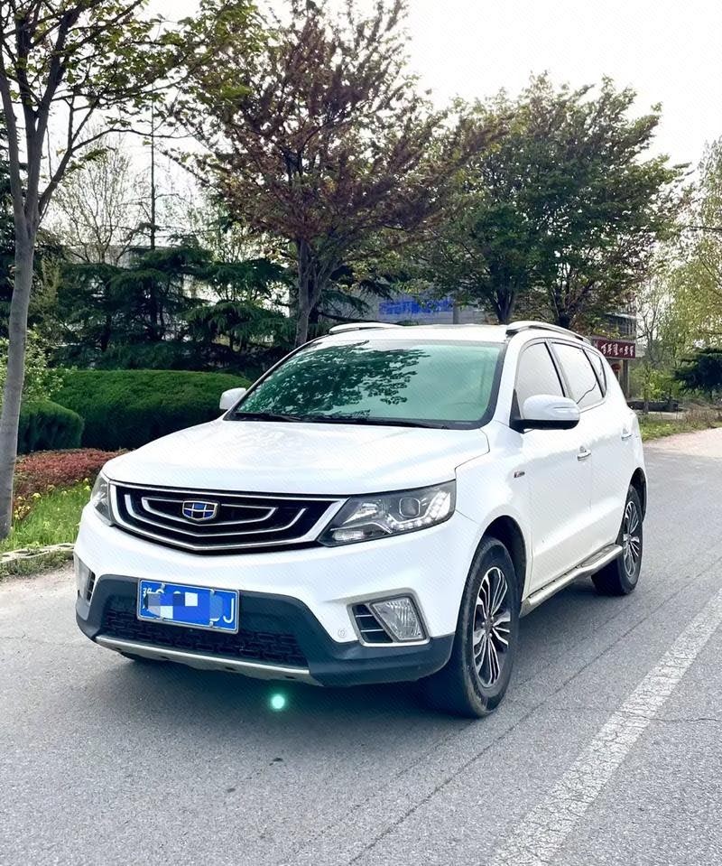 GEELY Vision X6 2017 GEELY Vision X6 2017 изображение автомобиля