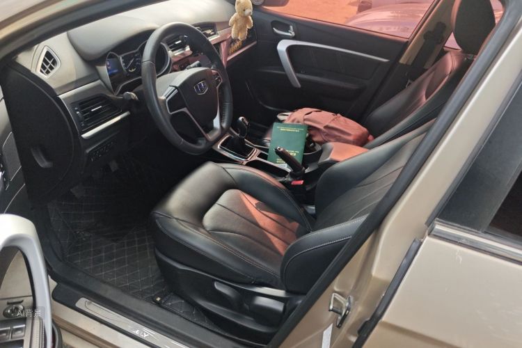 GEELY Emgrand 2017 #18 GEELY Emgrand 2017 car image #18