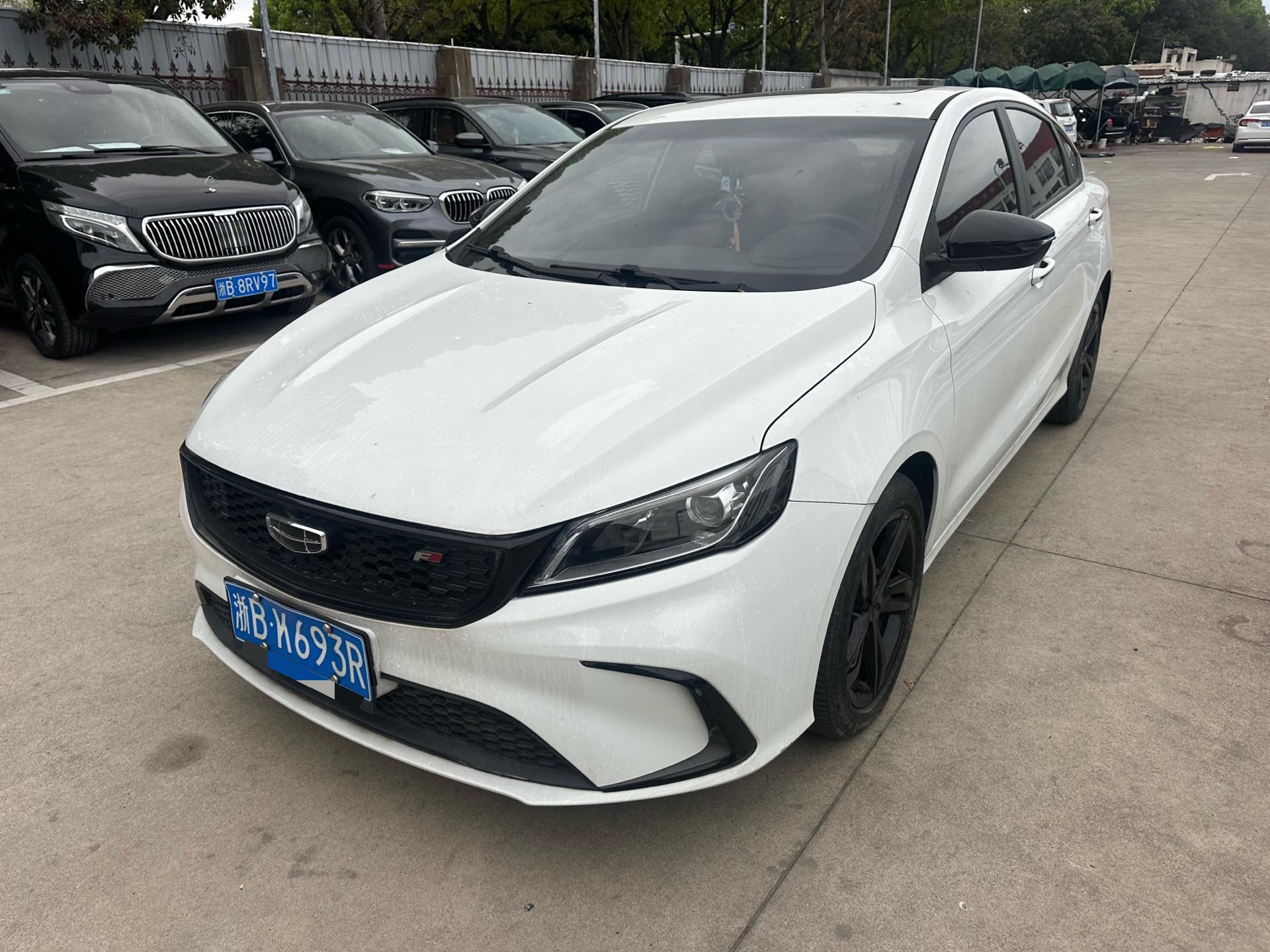 GEELY Binray 2021 car image 