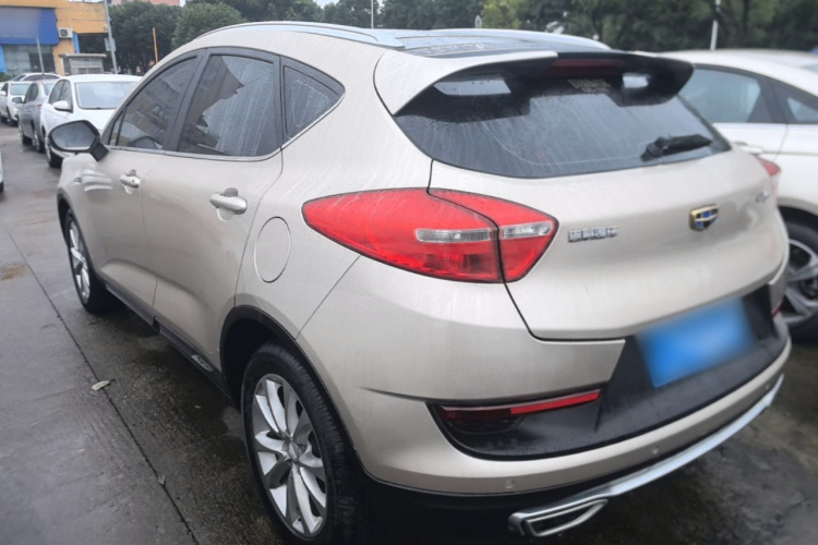 GEELY Emgrand GS 2018 imagem de carro #5