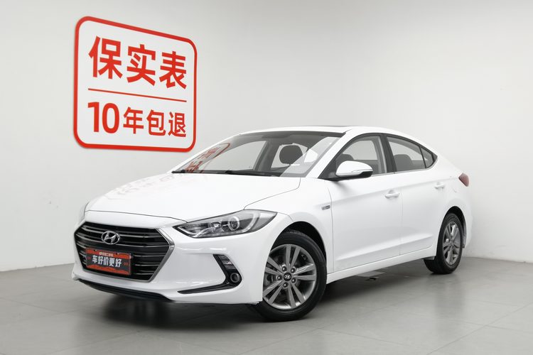 Hyundai Elantra AD 2017 Hyundai Elantra AD 2017 imagen de coche