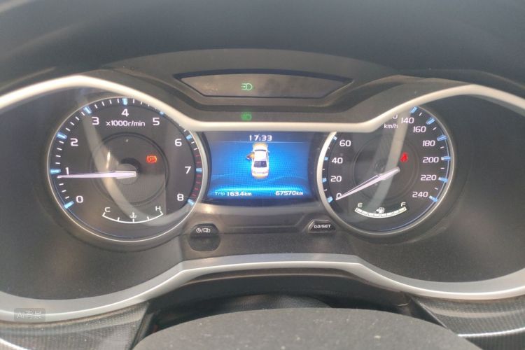 GEELY Emgrand 2018 #13 GEELY Emgrand 2018 car image #13