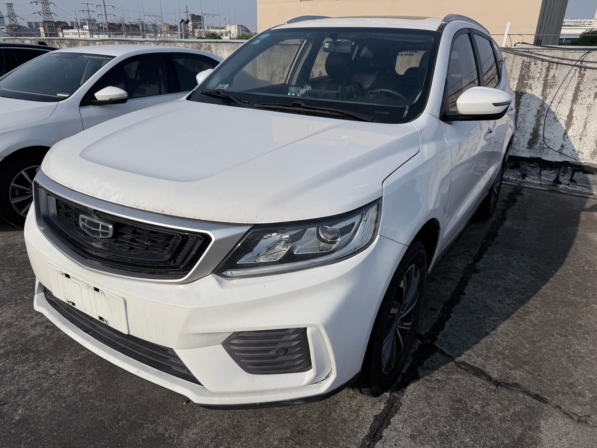 GEELY Vision X6 2020 GEELY Vision X6 2020 car image