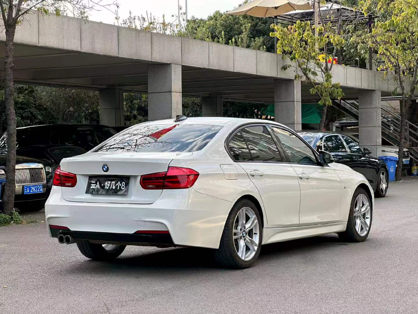 BMW 3 Series 2019 imagen de coche #7