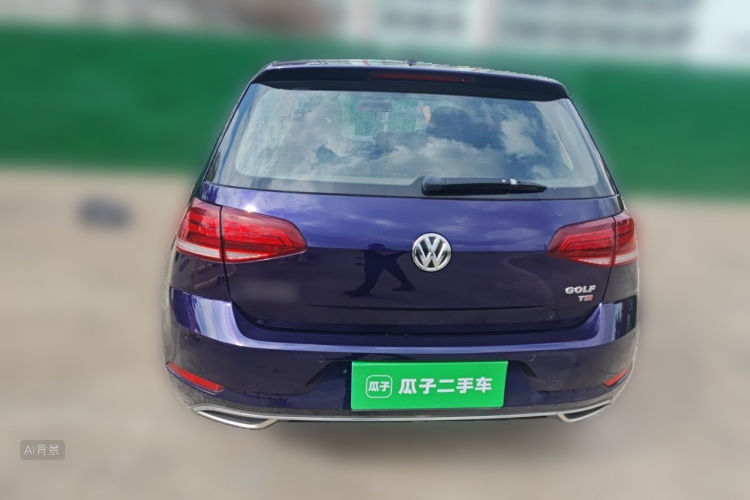 Volkswagen Golf 2018 car image #6