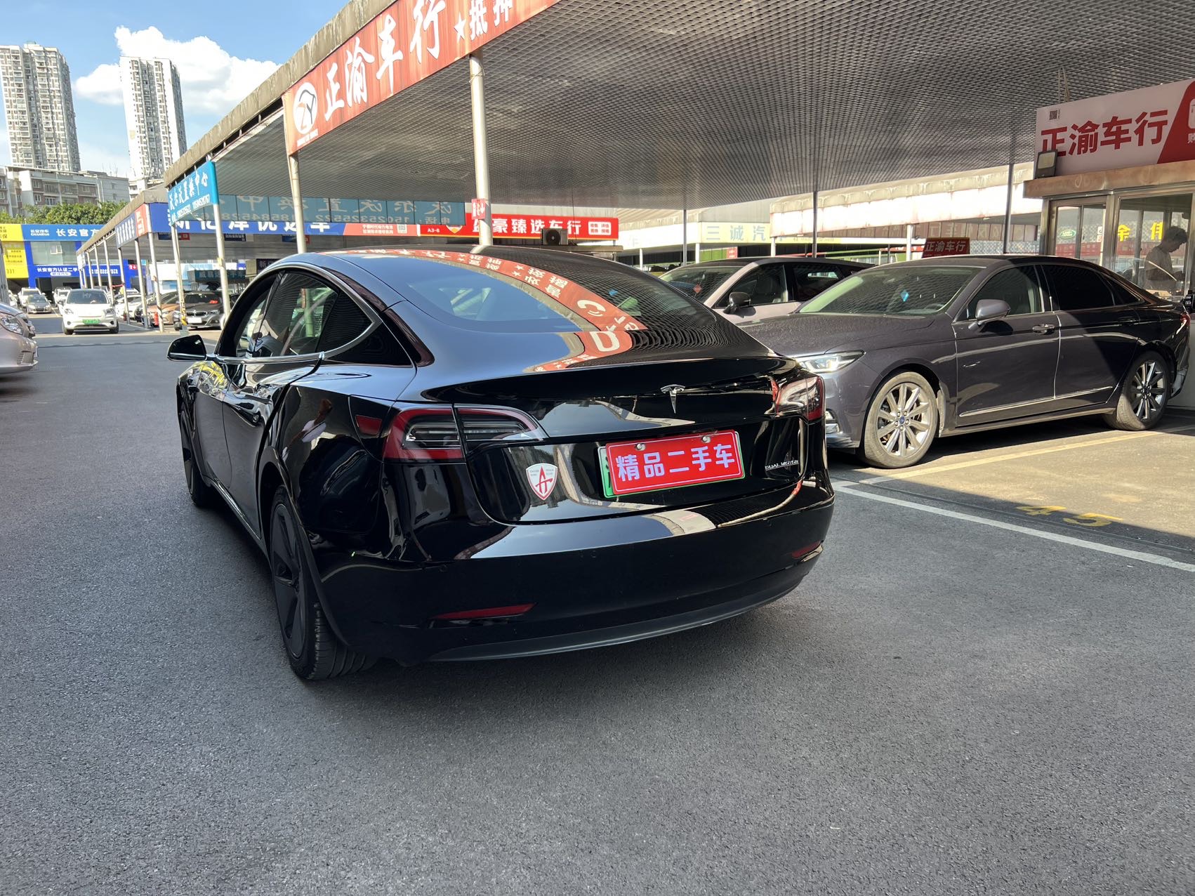 Tesla Model 3 (Imported) 2019 car image #13