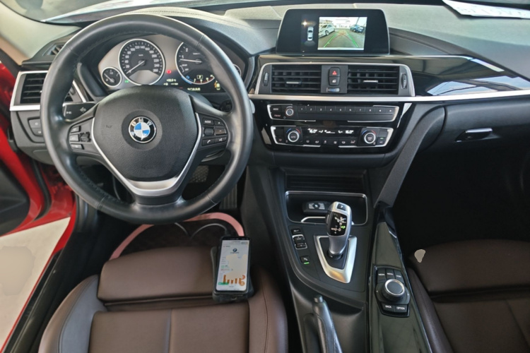 BMW 3 Series 2018 car image #10