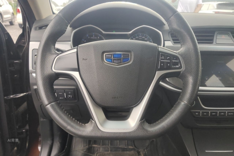 GEELY Emgrand 2017 #12 GEELY Emgrand 2017 car image #12