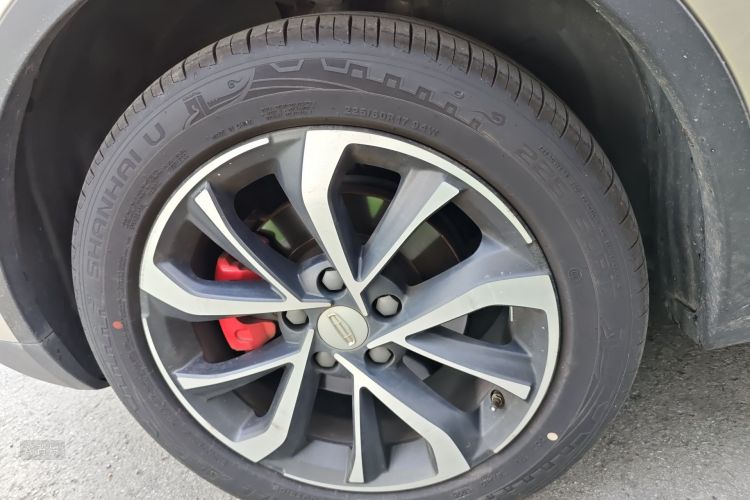 GEELY Emgrand GS 2020 صورة سيارة #9