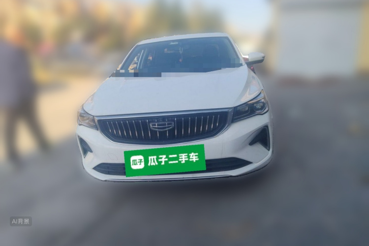 GEELY Emgrand 2022 car image #3