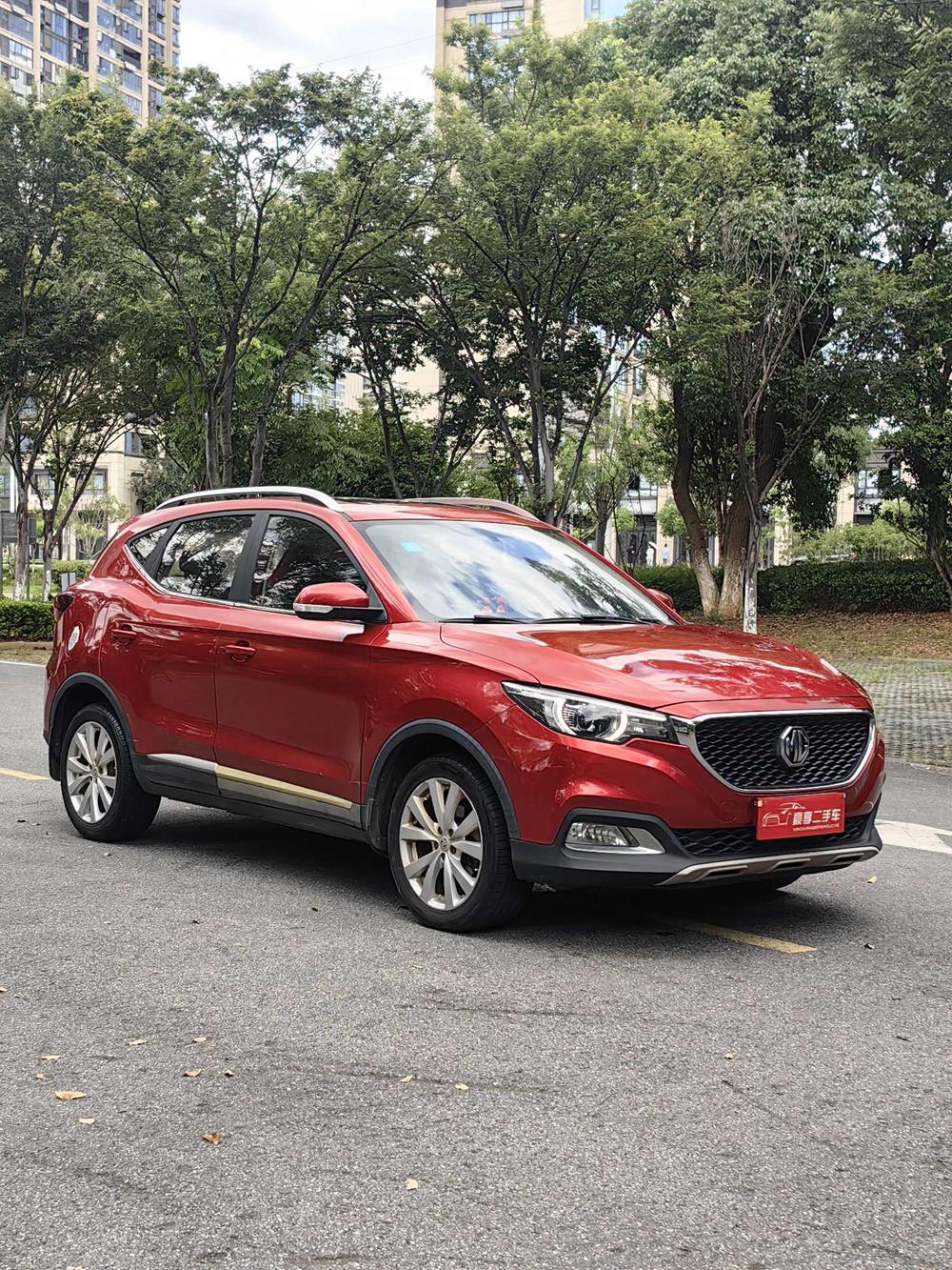MG ZS 2017 immagine di auto #3
