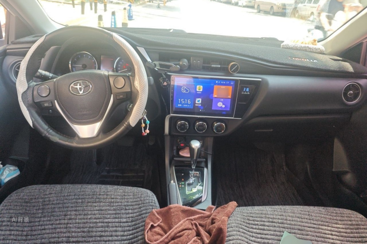 Toyota Corolla 2017 #11 Toyota Corolla 2017 car image #11