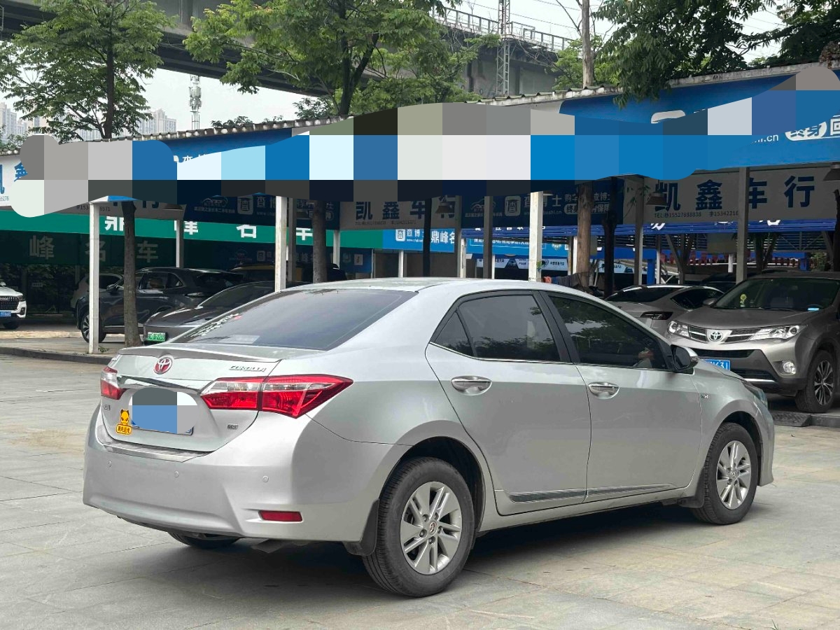 Toyota Corolla 2015 car image #4