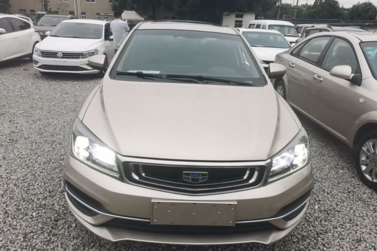 GEELY Emgrand 2019 #3 GEELY Emgrand 2019 car image #3
