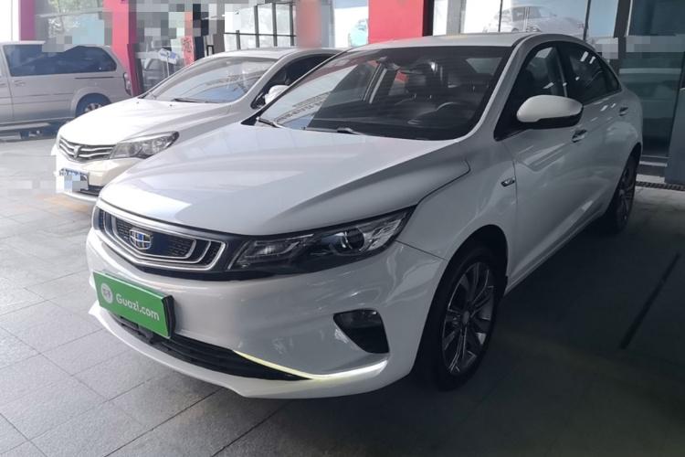 GEELY Emgrand GL 2018 #2 GEELY Emgrand GL 2018 car image #2