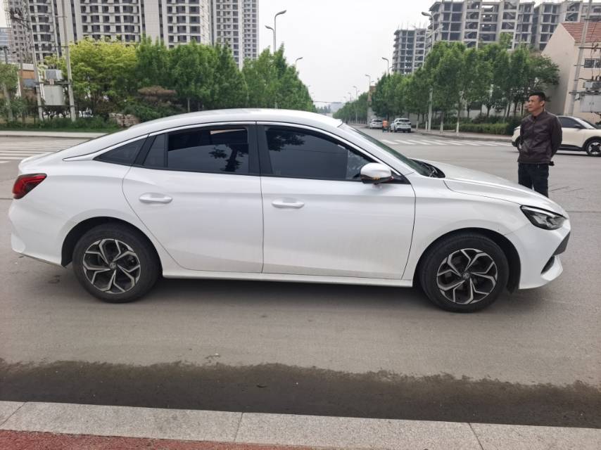 MG 5 2025 immagine di auto #4