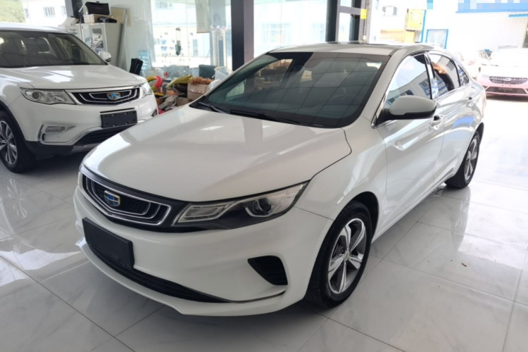 GEELY Emgrand GL 2018 #2 GEELY Emgrand GL 2018 car image #2