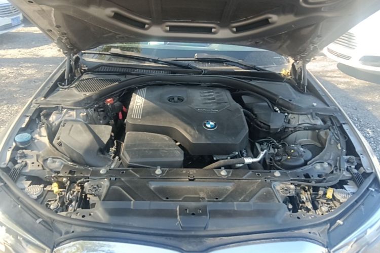 BMW 3 Series 2021 #22 BMW 3 Series 2021 صورة سيارة #22