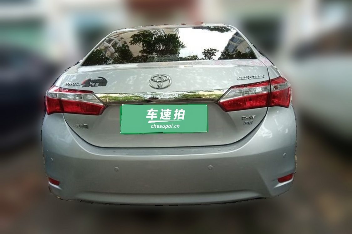 Toyota Corolla 2017 car image #6