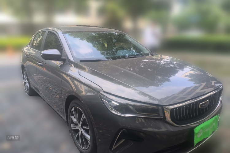 GEELY Emgrand 2023 #4 GEELY Emgrand 2023 immagine di auto #4