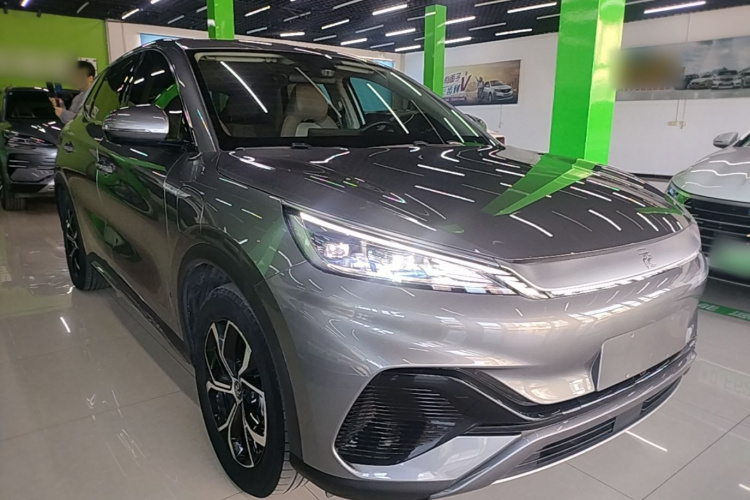 BYD Yuan Plus 2024 #4 BYD Yuan Plus 2024 car image #4