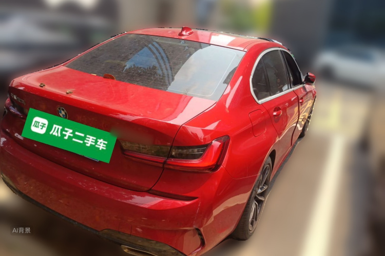 BMW 3 Series 2022 car image #7