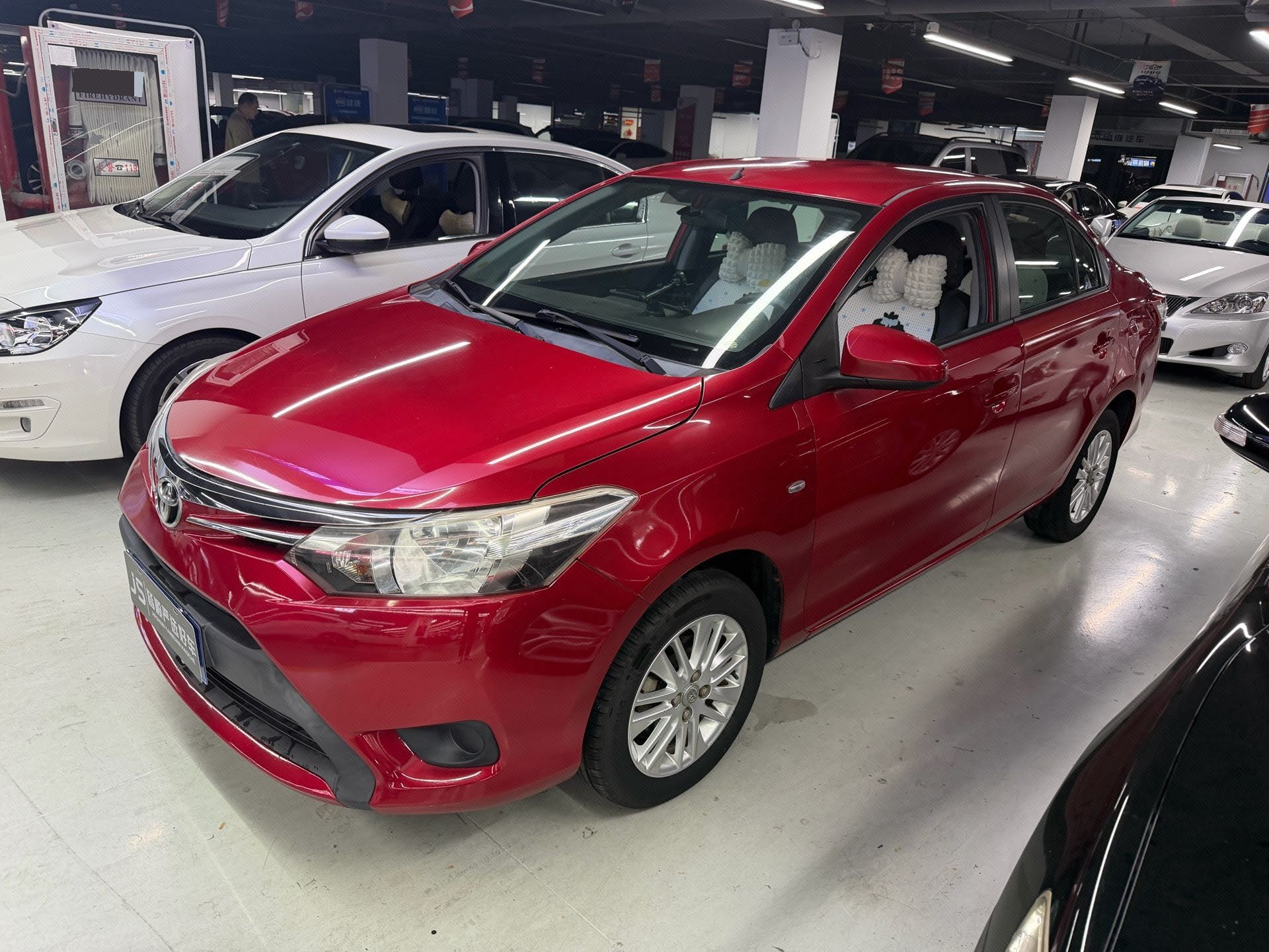 Toyota Vios 2015 Toyota Vios 2015 imagen de coche