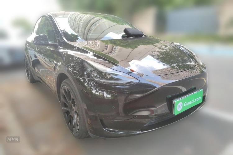 Tesla Model Y 2022 #4 Tesla Model Y 2022 car image #4