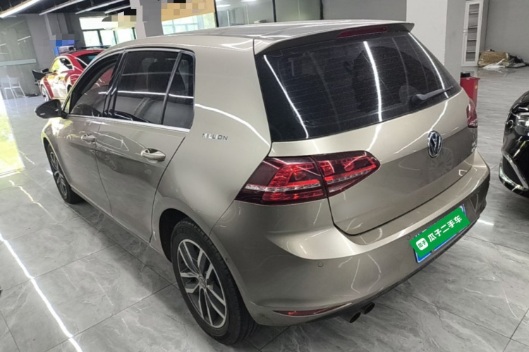 Volkswagen Golf 2017 #5 Volkswagen Golf 2017 car image #5