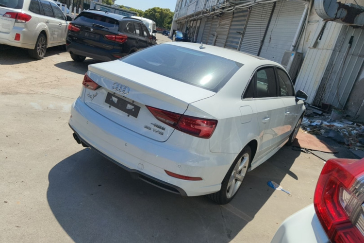 Audi A3 2018 #7 Audi A3 2018 immagine di auto #7