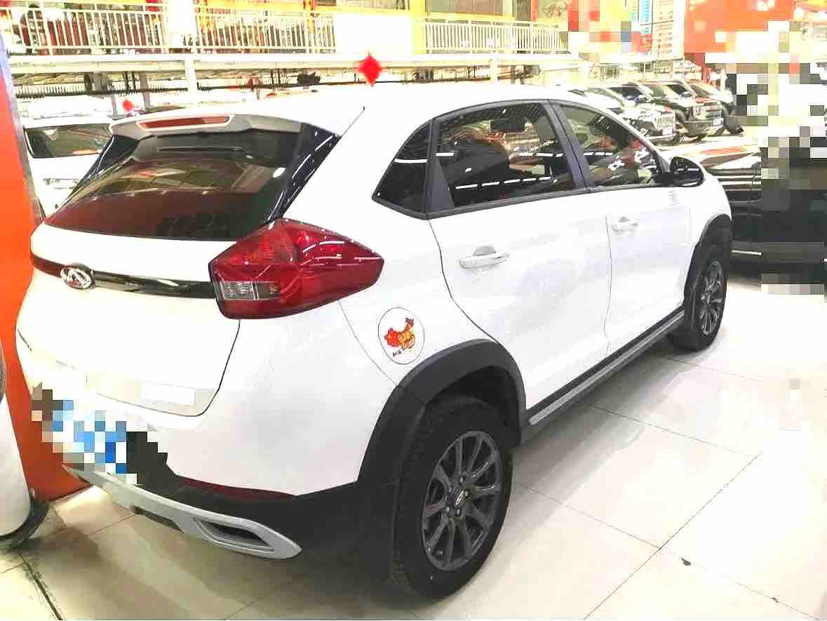 Chery Tiggo 3x 2025 #2 Chery Tiggo 3x 2025 صورة سيارة #2