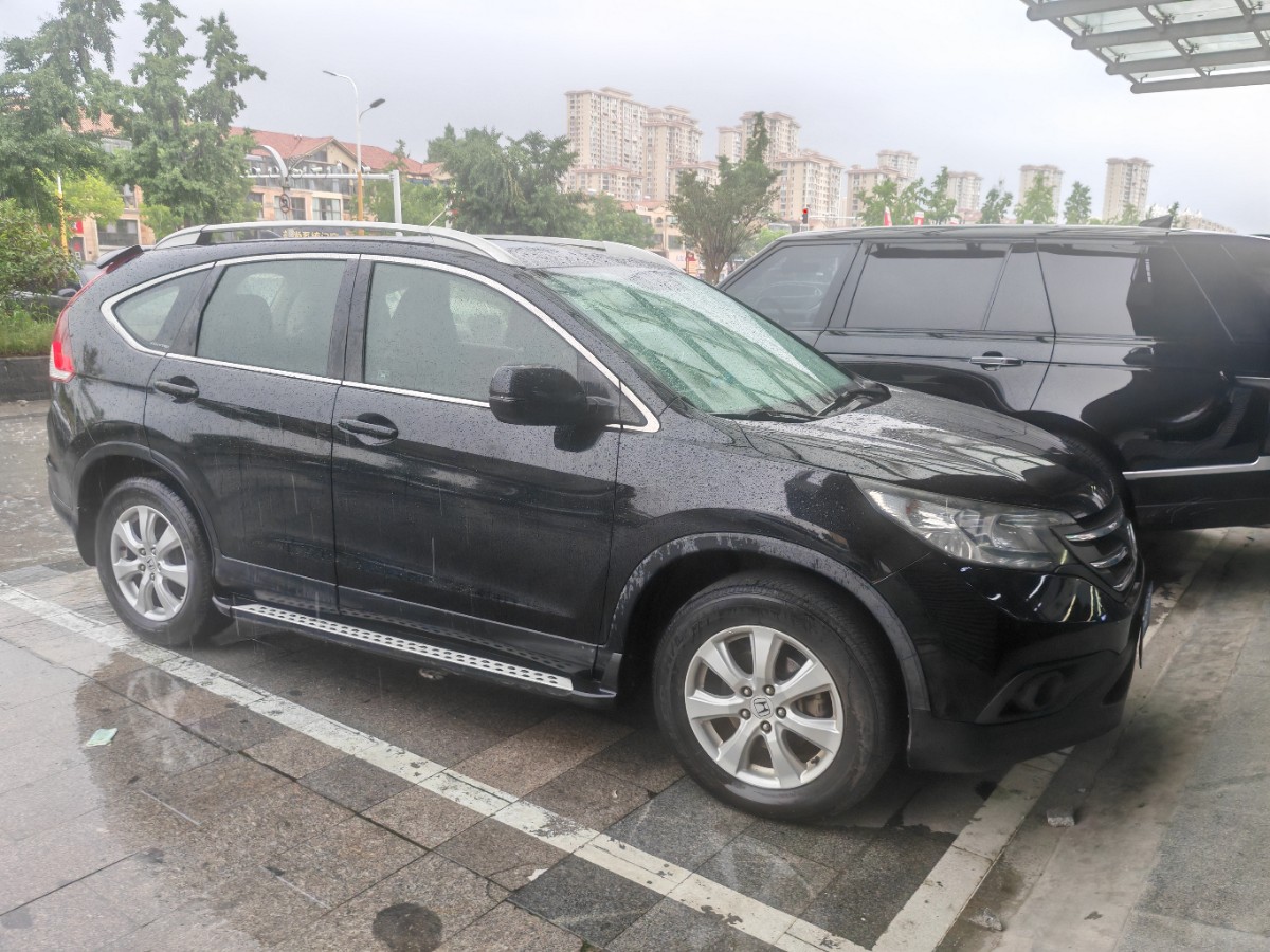 Honda CR-V 2015 #3 Honda CR-V 2015 car image #3