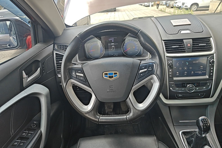 GEELY Emgrand 2016 car image #11