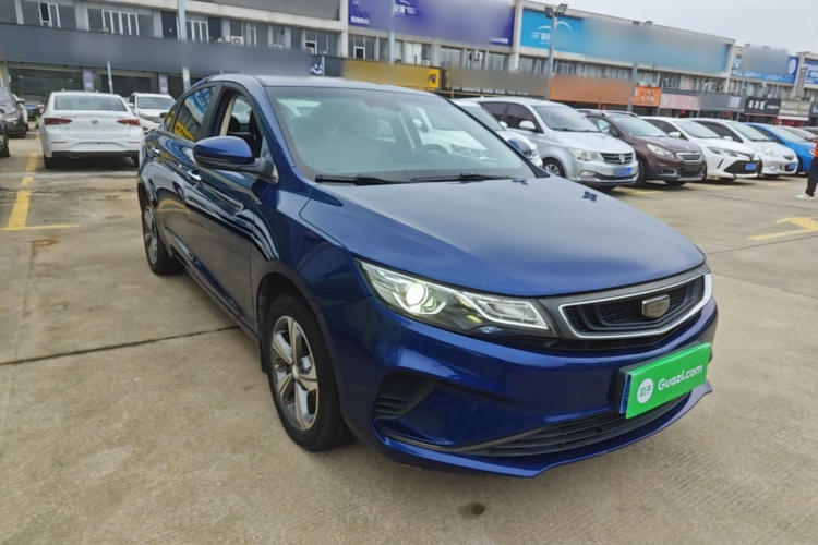GEELY Emgrand GL 2019 #4 GEELY Emgrand GL 2019 immagine di auto #4