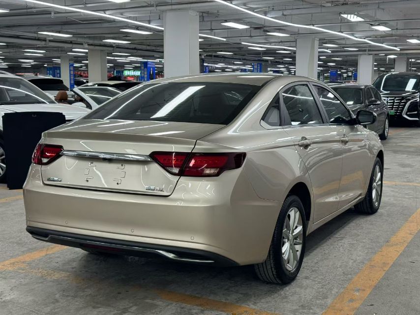 GEELY Emgrand GL 2021 #7 GEELY Emgrand GL 2021 image de voiture #7